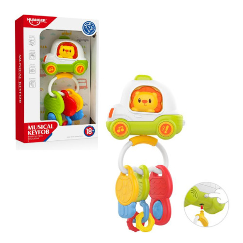 Игрушка для малышей "Ключи" свет/звук, HE0560