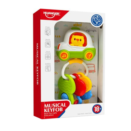 Игрушка для малышей "Ключи" свет/звук, HE0560