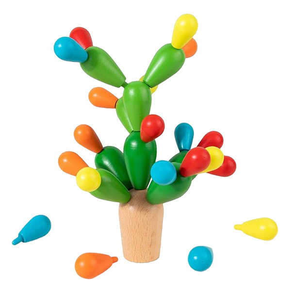 Constructor din lemn"Cactus" S03B002