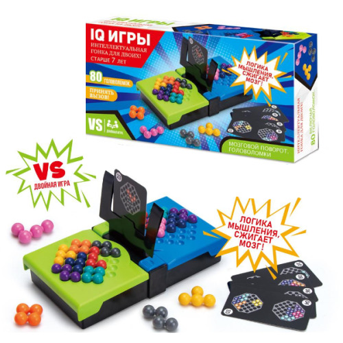 Настольная игра "Игры для iq", рус., 168-21