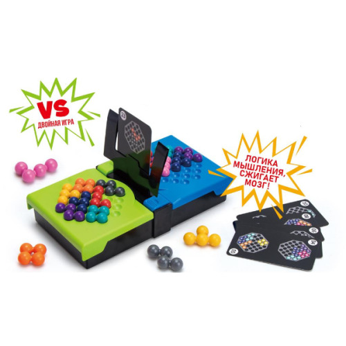 Настольная игра "Игры для iq", рус., 168-21