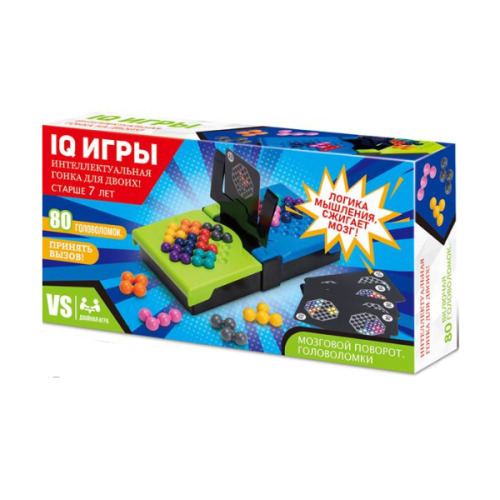 Настольная игра "Игры для iq", рус., 168-21