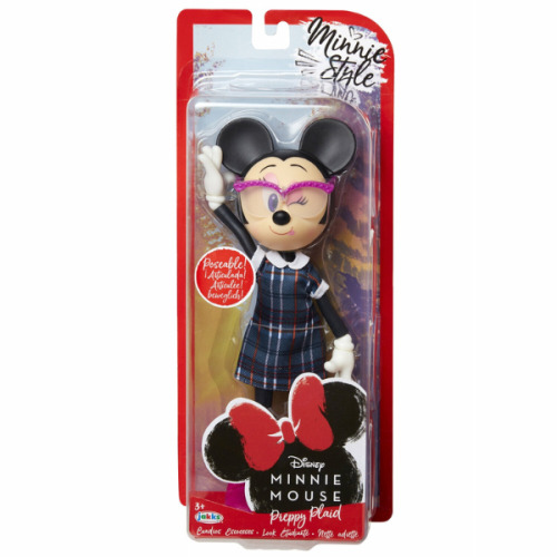 Кукла Minnie Mouse «Школьница» JKMM20054