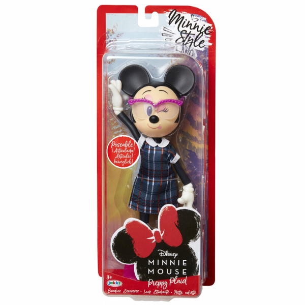 Кукла Minnie Mouse «Школьница» JKMM20054