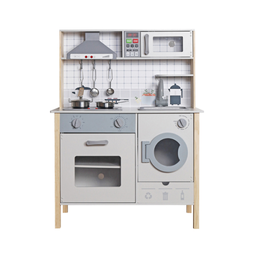 Деревянная Кухня с аксессуарами и функциами 70*30*93cм W10C824