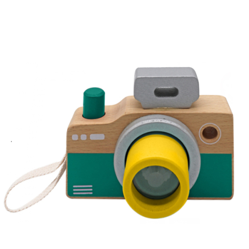 Деревянная игрушка-фотоарарат W10D840