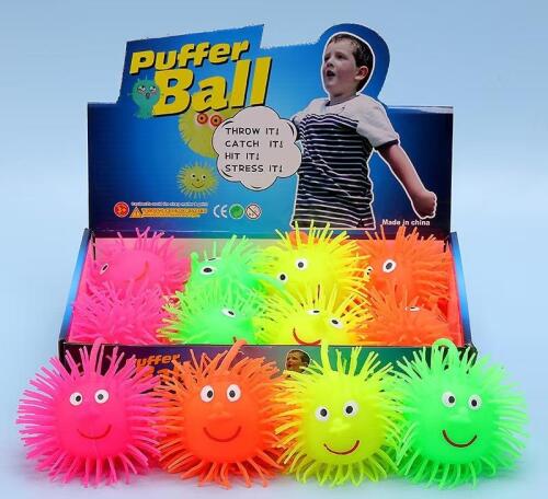 Игрушка антистресс "Fluffy ball"/12шт HD830-14