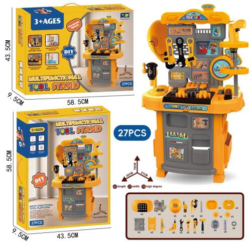 Игровой набор столик с инструментами 27 деталей 139-5A