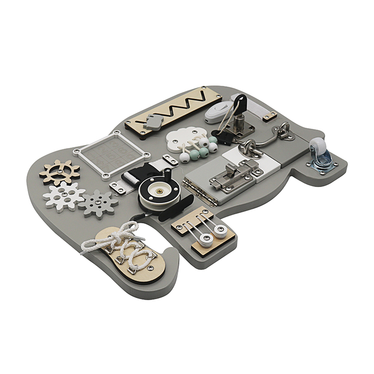 Busyboard din lemn"Elefant" W12D558