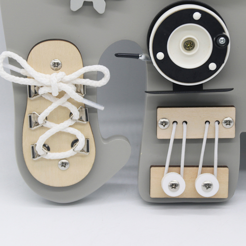 Busyboard din lemn"Elefant" W12D558