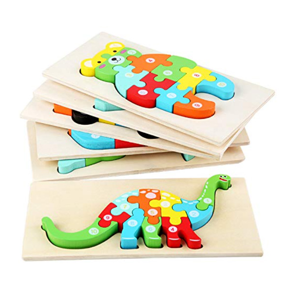 3D Wooden Puzzle Board S14D004