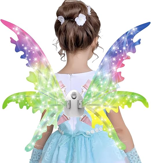 Aripi de fluture cu lumini C50-1