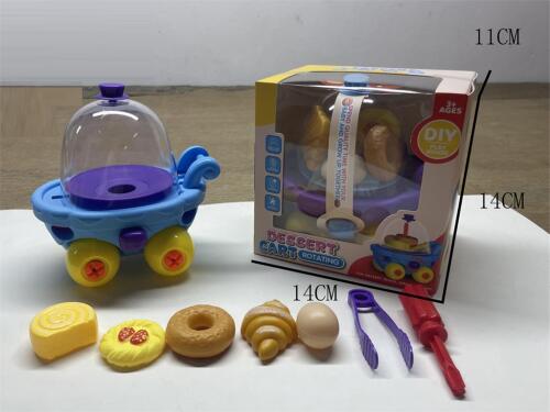 Игровой набор "Breakfast cart" 803
