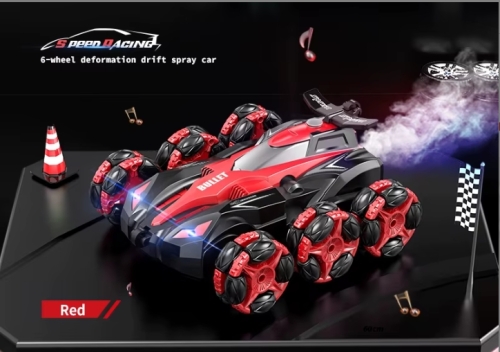 Машина "Sprint" на 2 п/у, 6 колес., аккум.,  JC-532