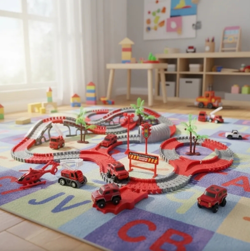 Дорога 305 дет "Fire Truck"
