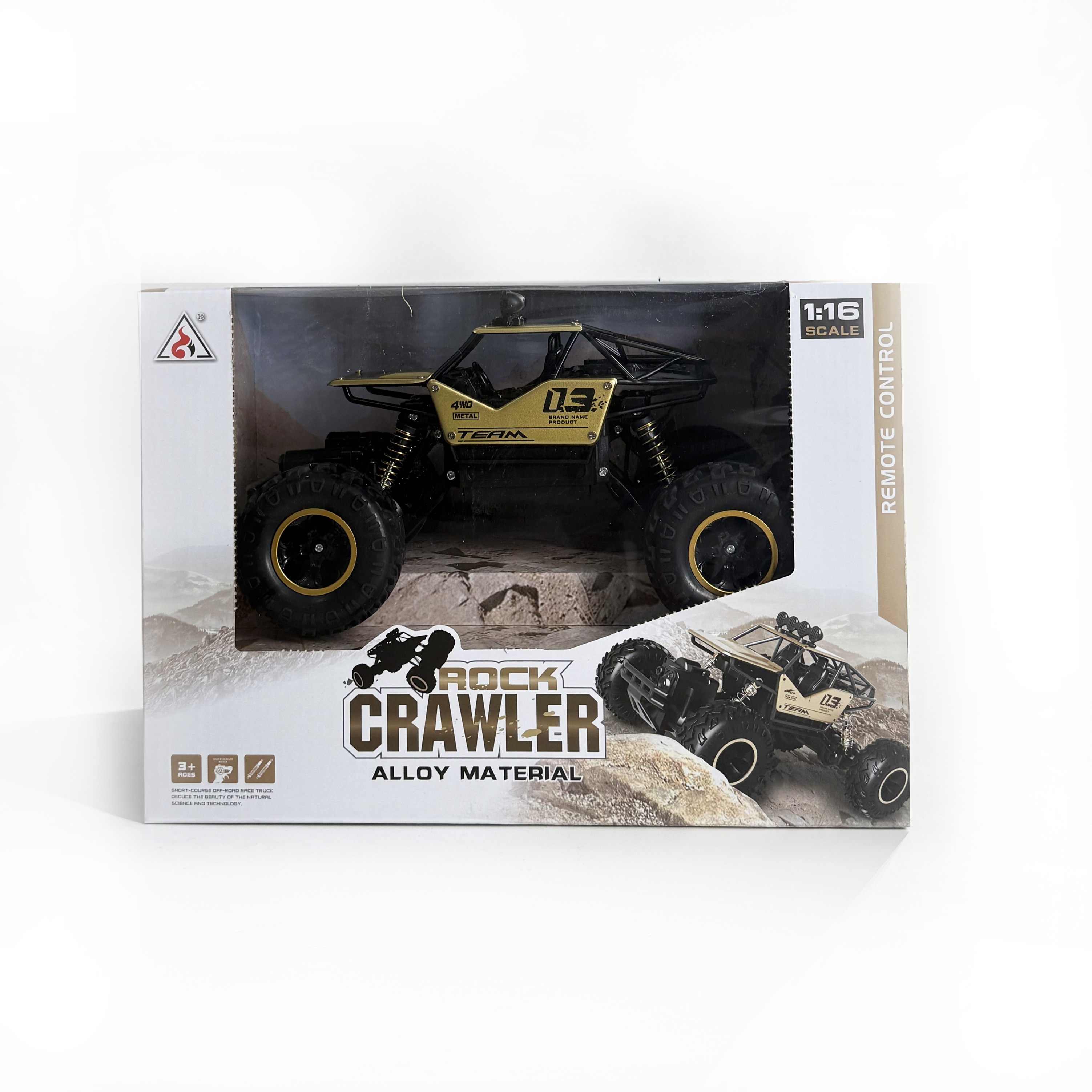 Mașină metal „Rock Crawler” 1:16 pe telecomandă, acumulator 6141