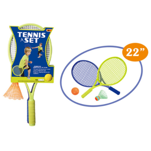 Set de joc 2în1 „Tenis și Badminton” (22 inch) (NL-17A)