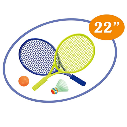 Set de joc 2în1 „Tenis și Badminton” (22 inch) (NL-17A)