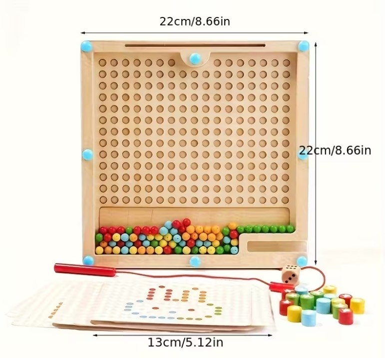Mozaic magnetic din lemn S11H003