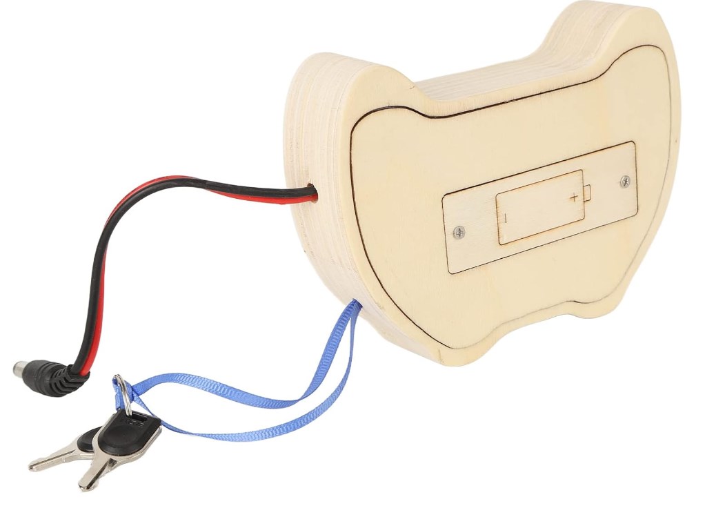 Busyboard din lemn  S12D001