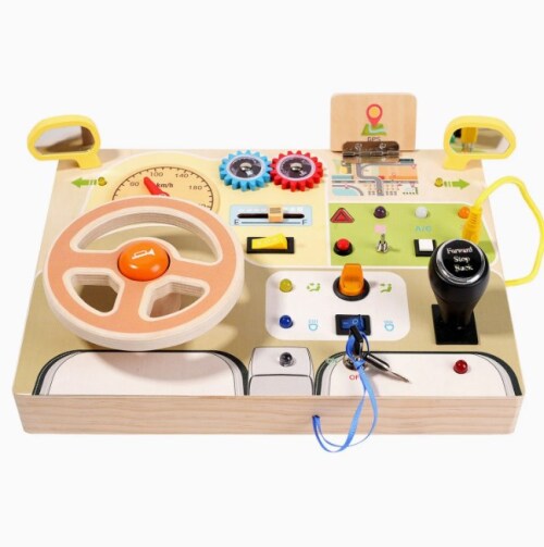 Busyboard din lemn S12D004