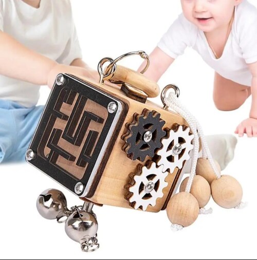Busycub din lemn S12D005