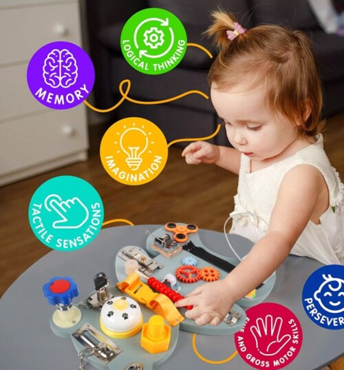 Деревянный развивающая игрушка Мишка S12D010