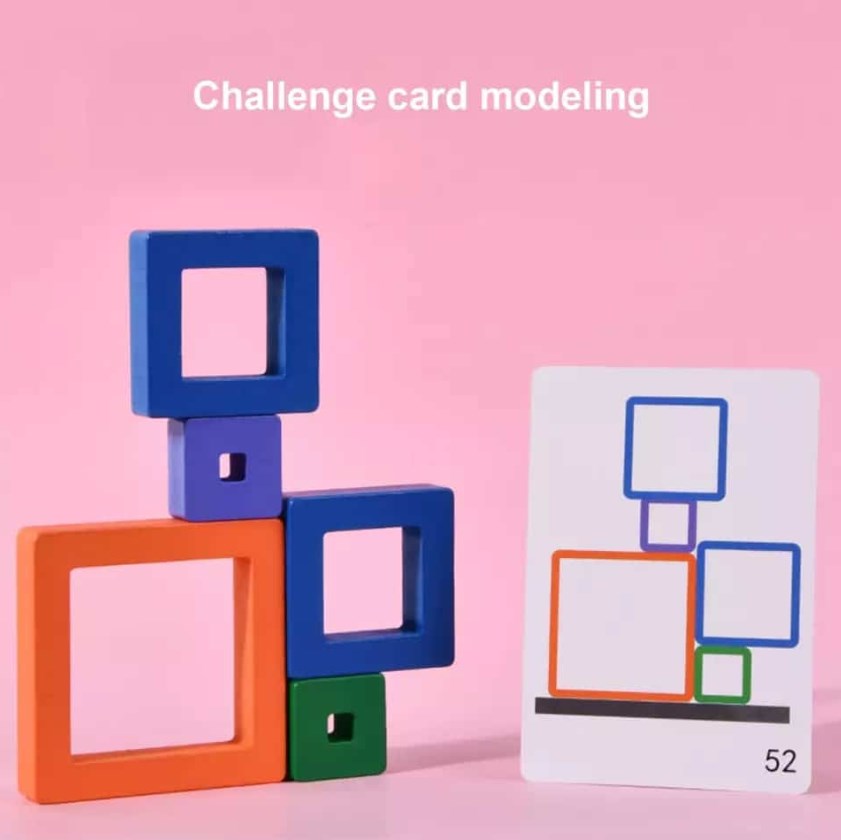 Joc de sortare a formelor geometrice din lemn S12E010