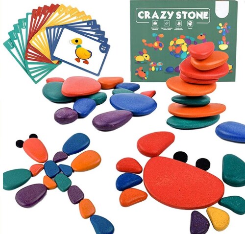 Деревянная игровой сортер "Crazy Stone" S12E014