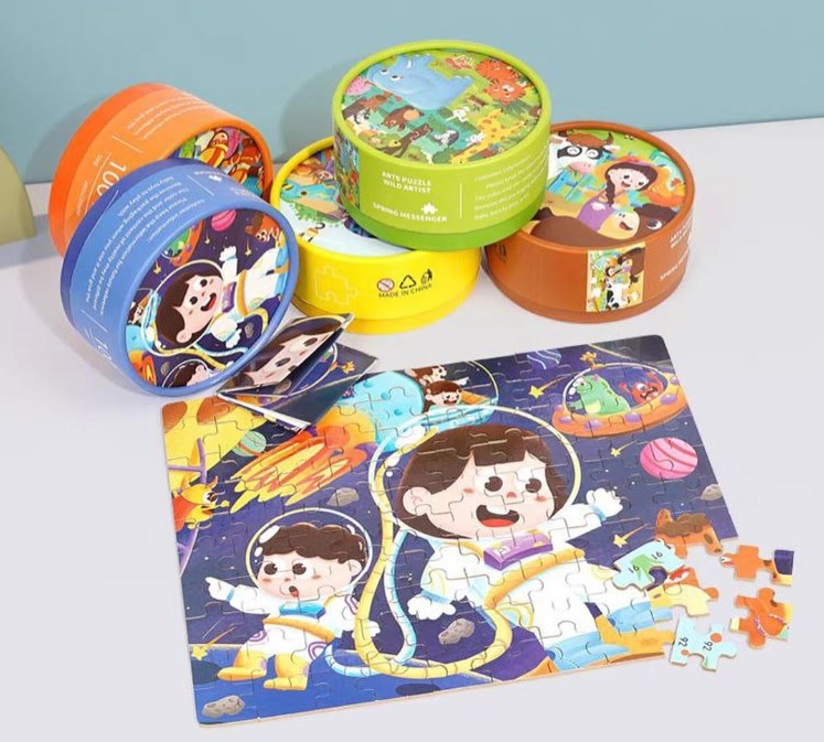 Puzzle din lemn pentru copii S12E018
