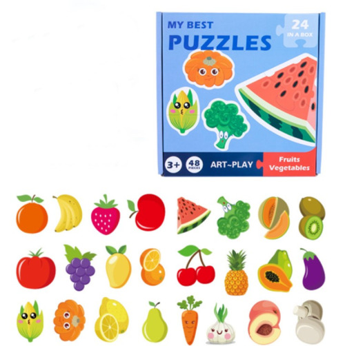 Puzzle pentru copii 48 el., Animal World S12E016