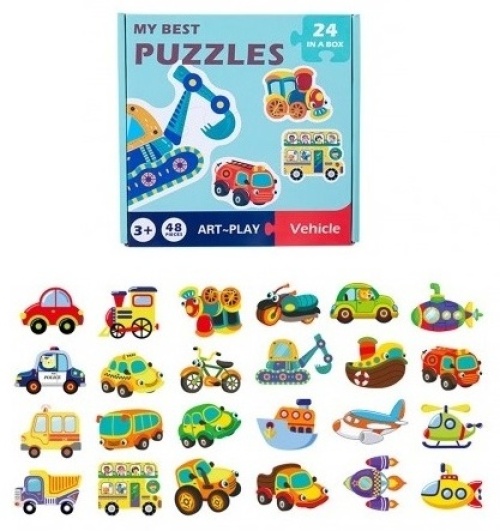 Puzzle pentru copii 48 el., Animal World S12E016