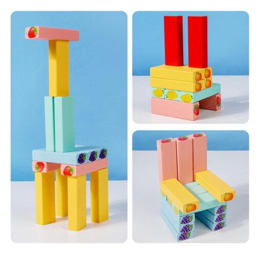 Jenga "Fructe" S13D002