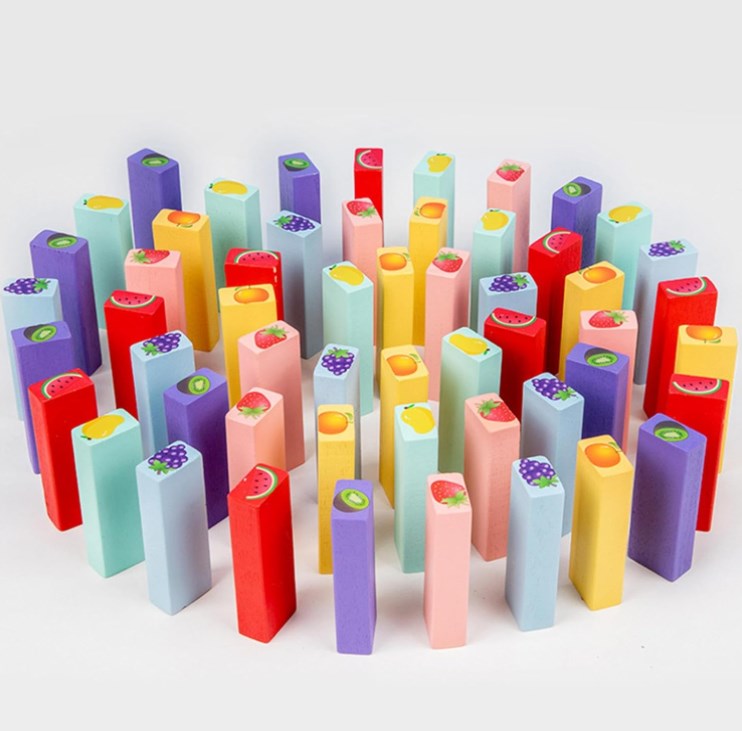 Jenga "Fructe" S13D002