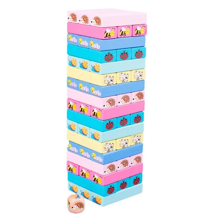 Jenga "Animale" S13D003