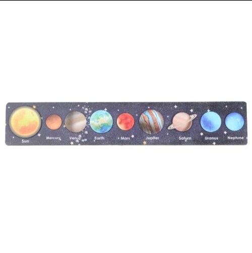 Puzzledin lemn planete S14A003
