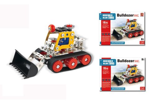 Constructor metalic "Buldozer" 145 elemente 565