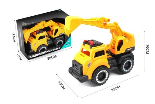 Excavator inerțial cu lumină și sunet 289-15C