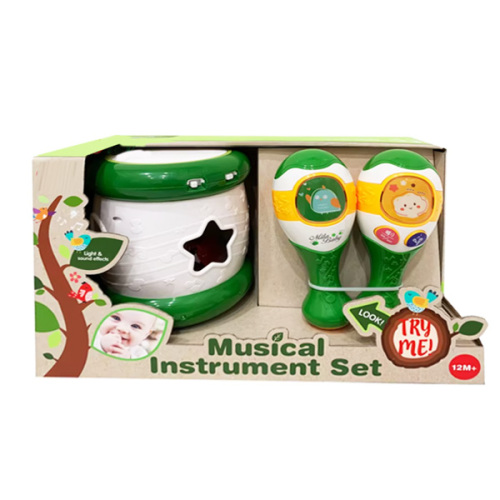 Set de instrumente muzicale cu tobă 49444