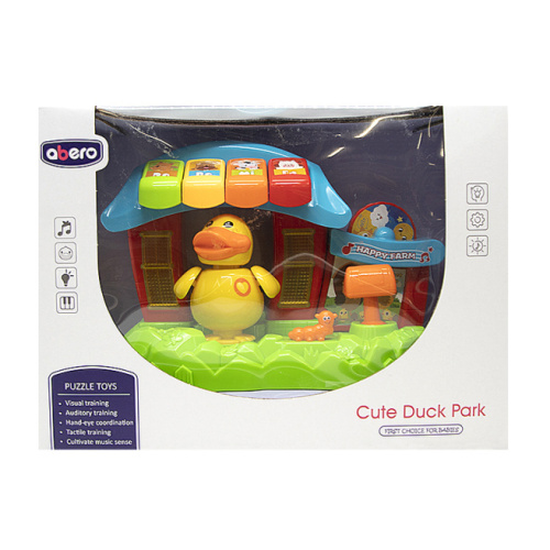 Jucarie interactiva Abero, cu lumini și muzică,  692024