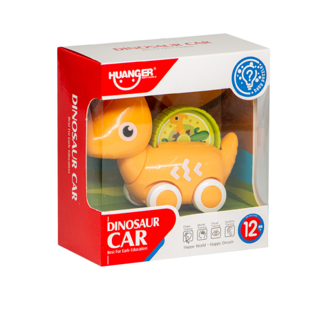 Mașina „Dinozaur” galbenă, 592029