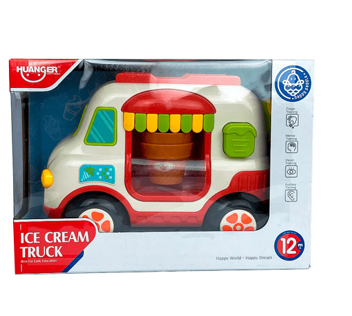 Автобус мороженное HE8065, 42373
