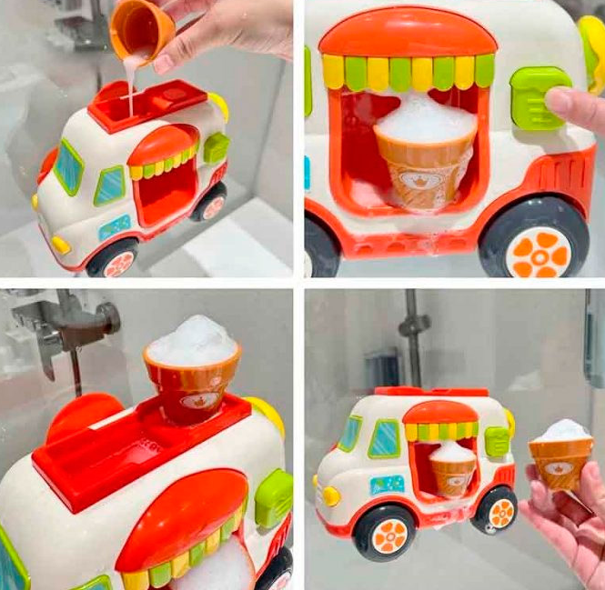 Автобус мороженное HE8065, 42373