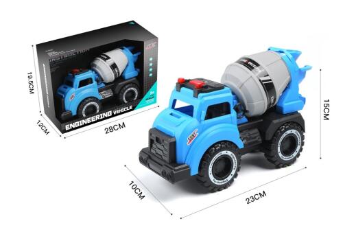 Бетономешалка инерционная со светом и звуком 289-17C