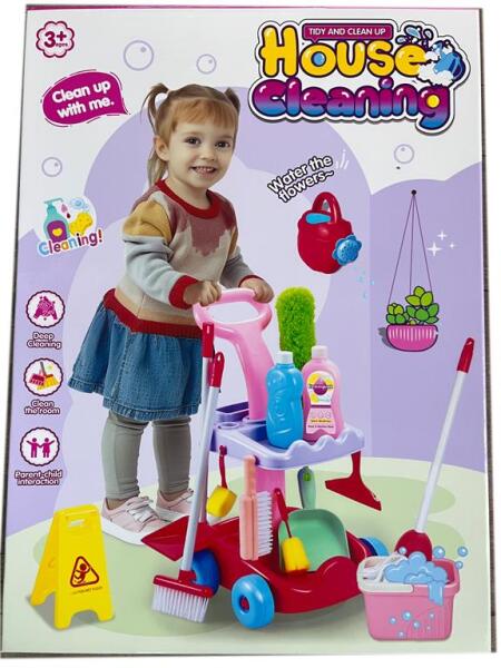 Игровой набор Уборка 6622-30