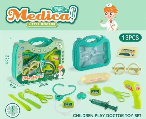 Set de joacă Doctorul într-o valiză (13 piese) B167-26