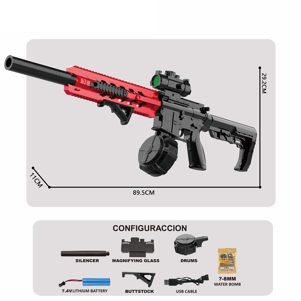 Pistol cu ​​gloanțe cu apă