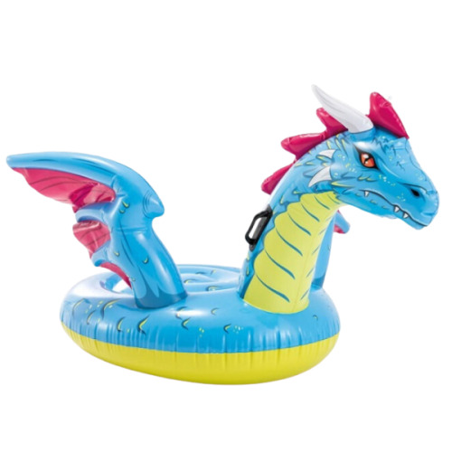 Plută-saltea gonflabilă “Dragon” cu mânere 57563