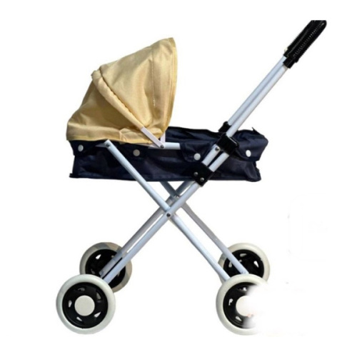 Cărucior roz pentru păpuș 936-4S