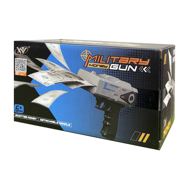 Pistol de pulverizare interactiv pentru bani, verde 655-55